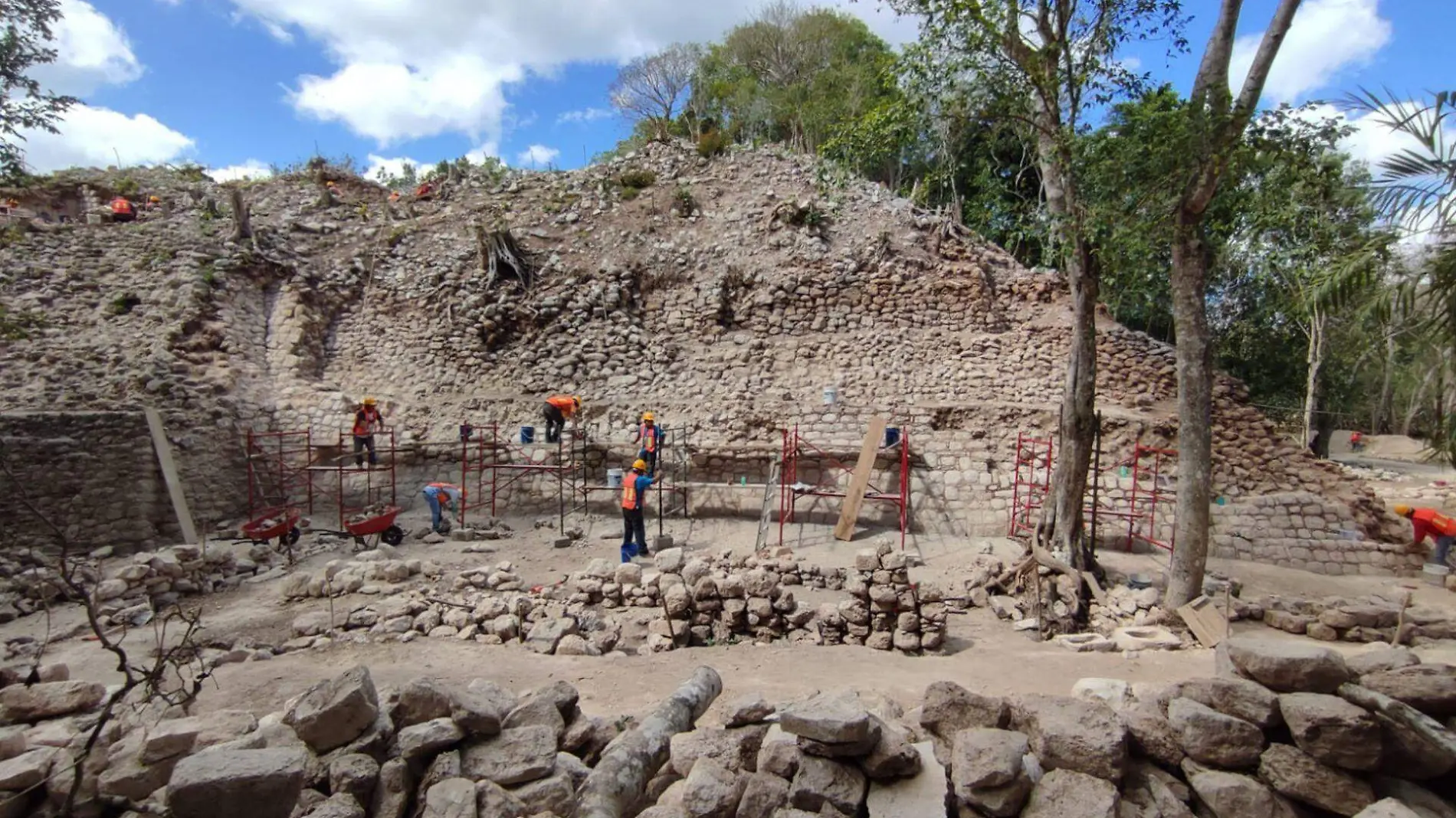 Hallazgos Arqueológicos Tren Maya